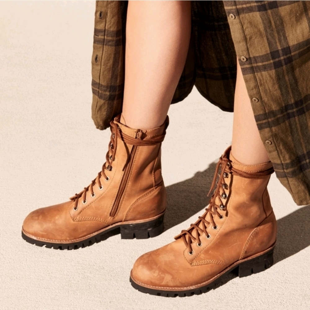 NIB Free people Jeffrey Campbell Lucca boot  8…